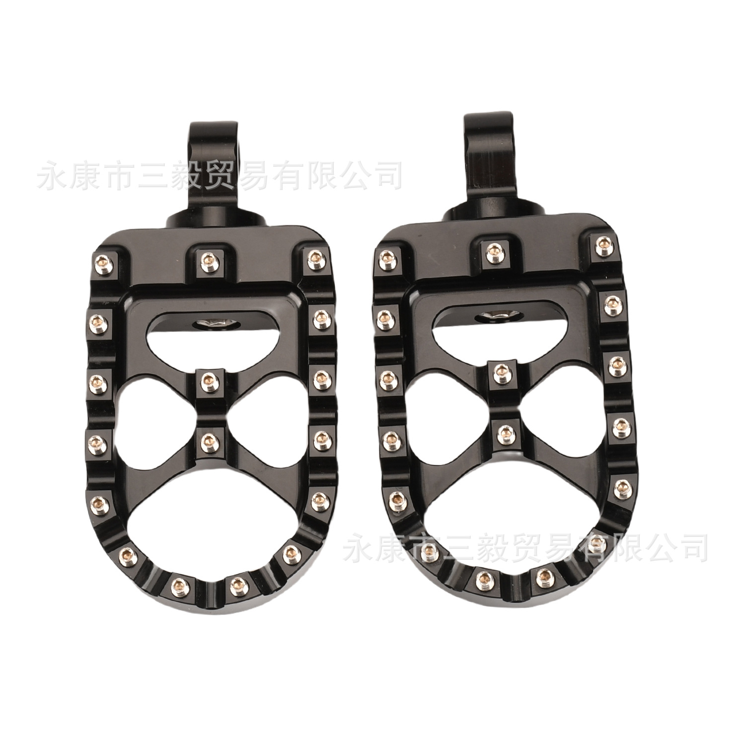 Aplicable a Harley XL883 1200 X48 750 pedal modificado universal pedal delantero y trasero Dana cola suave gordo