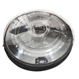 Factory Direct Rotatable PC Shield Transparent Anti-hit Riot Shield