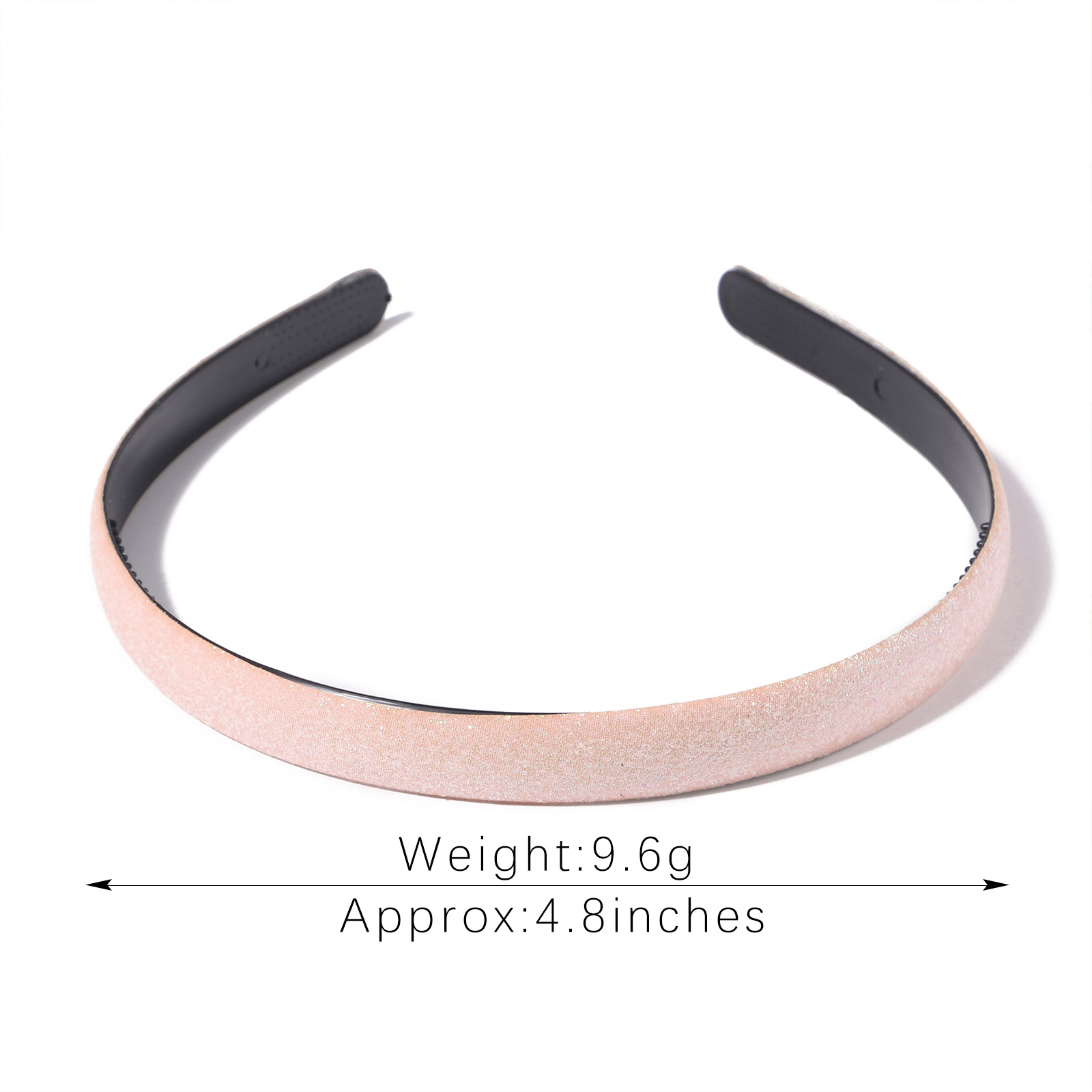 Simple Style Solid Color Polyester Hair Band display picture 1