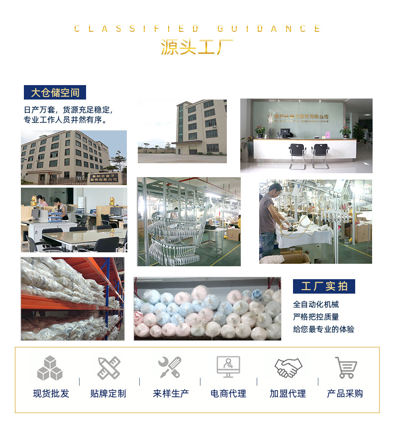 详情页工厂海报