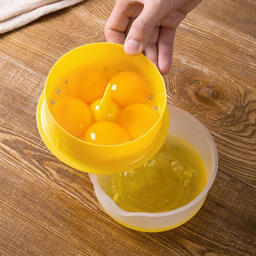 Baby egg beater egg white separator egg white and yolk filter separation egg splitter kitchen gadgets