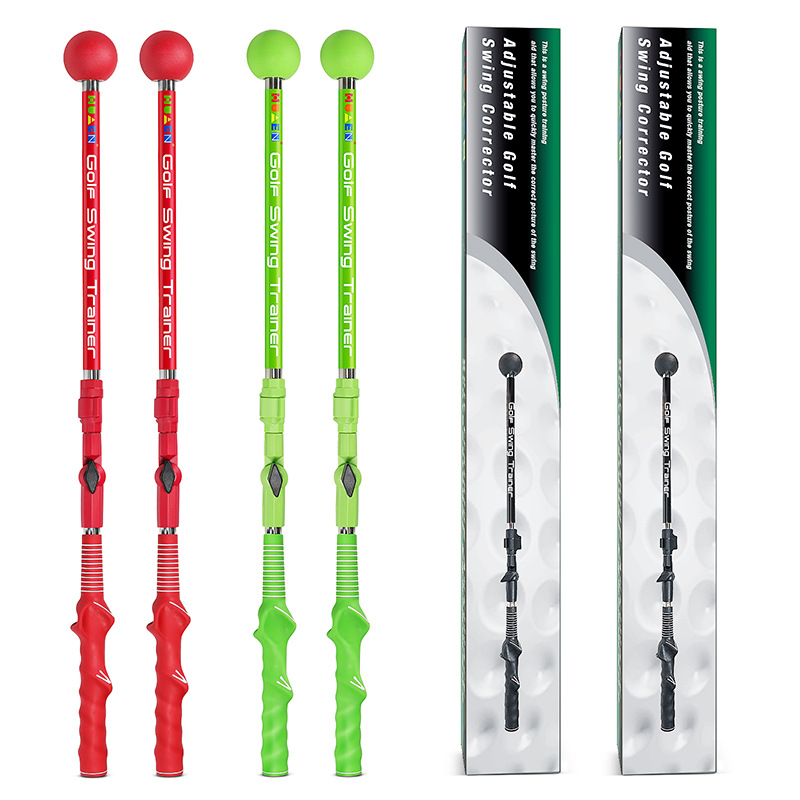 En stock Golf Swing corrector mano izquierda y derecha acción corrector swing auxiliar práctica aparato fabricante