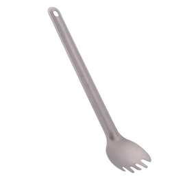 4个 颜色：图片色 材质：钛合金 纯钛叉勺 户外勺 野营钛叉 长柄