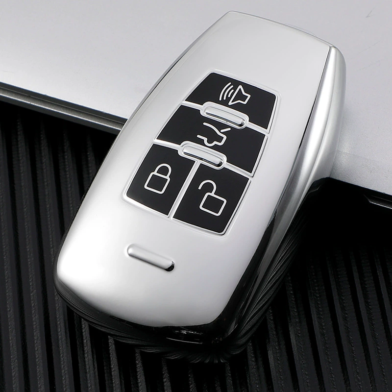 Чехол для ключей BAIC подходит для модного чехла для ключей Shenbao D50/D70 Zhixing X55/X65, винил TUP