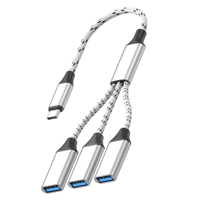 typec ドッキング ステーション otg アダプター ケーブル usb ドッキング ステーション コンピューター ハブ u ディスク マウス キーボード データ送信|undefined