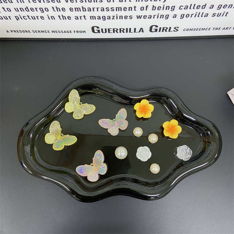 クロスボーダー 2025 下駄靴花装飾アクセサリー PVC ソフトプラスチック DIY 靴バックル卸売工場直接供給|undefined