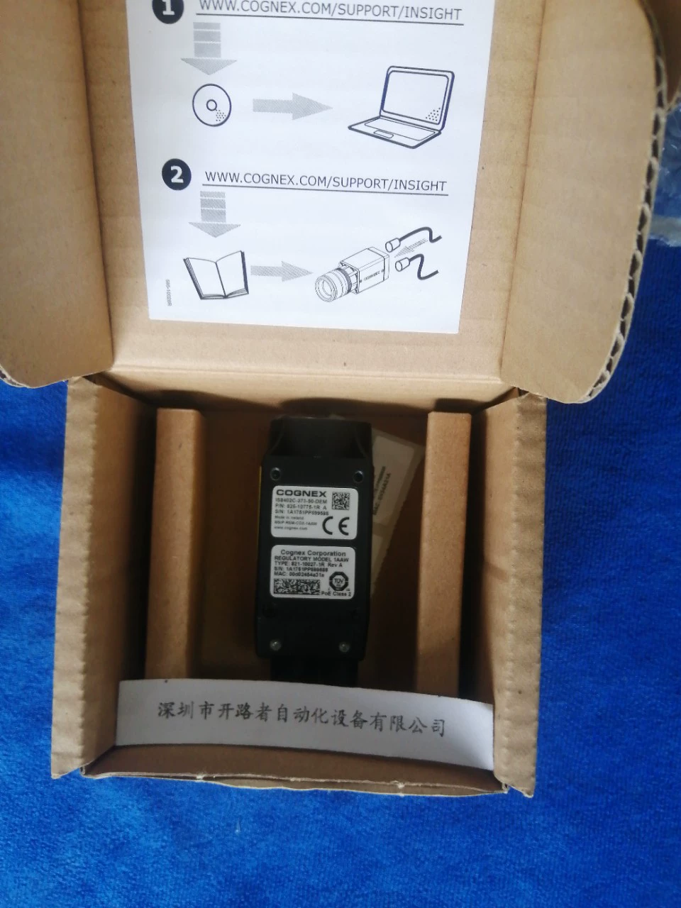 Камера Connishi IS8402C-373-50, оригинальная, подлинная цена, переговоры