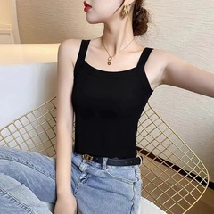 吊帶背心女外穿潮流打底內穿性感高檔百搭運動內衣女潮廠家直銷