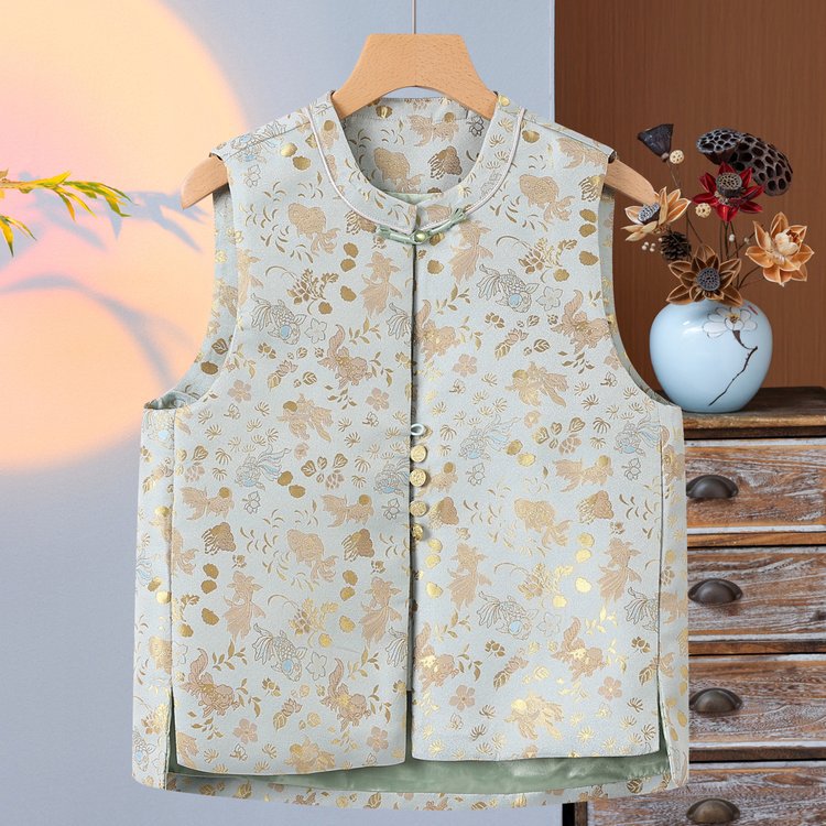 Silk vest