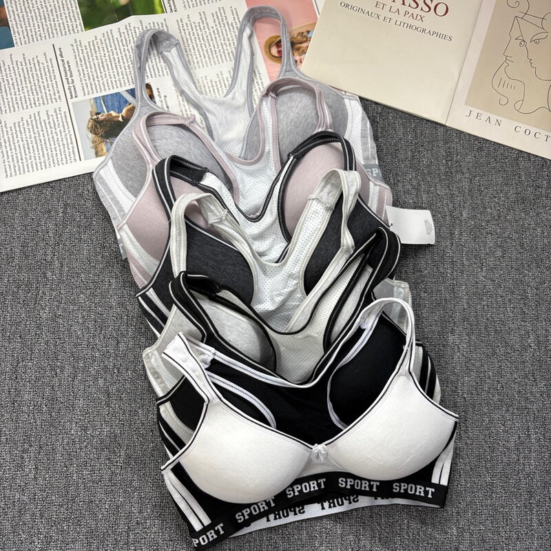 New High-Intensity Fitness Yoga Beauty Back Sports Bra Shockproof Mixed Batch Mexico Philippines