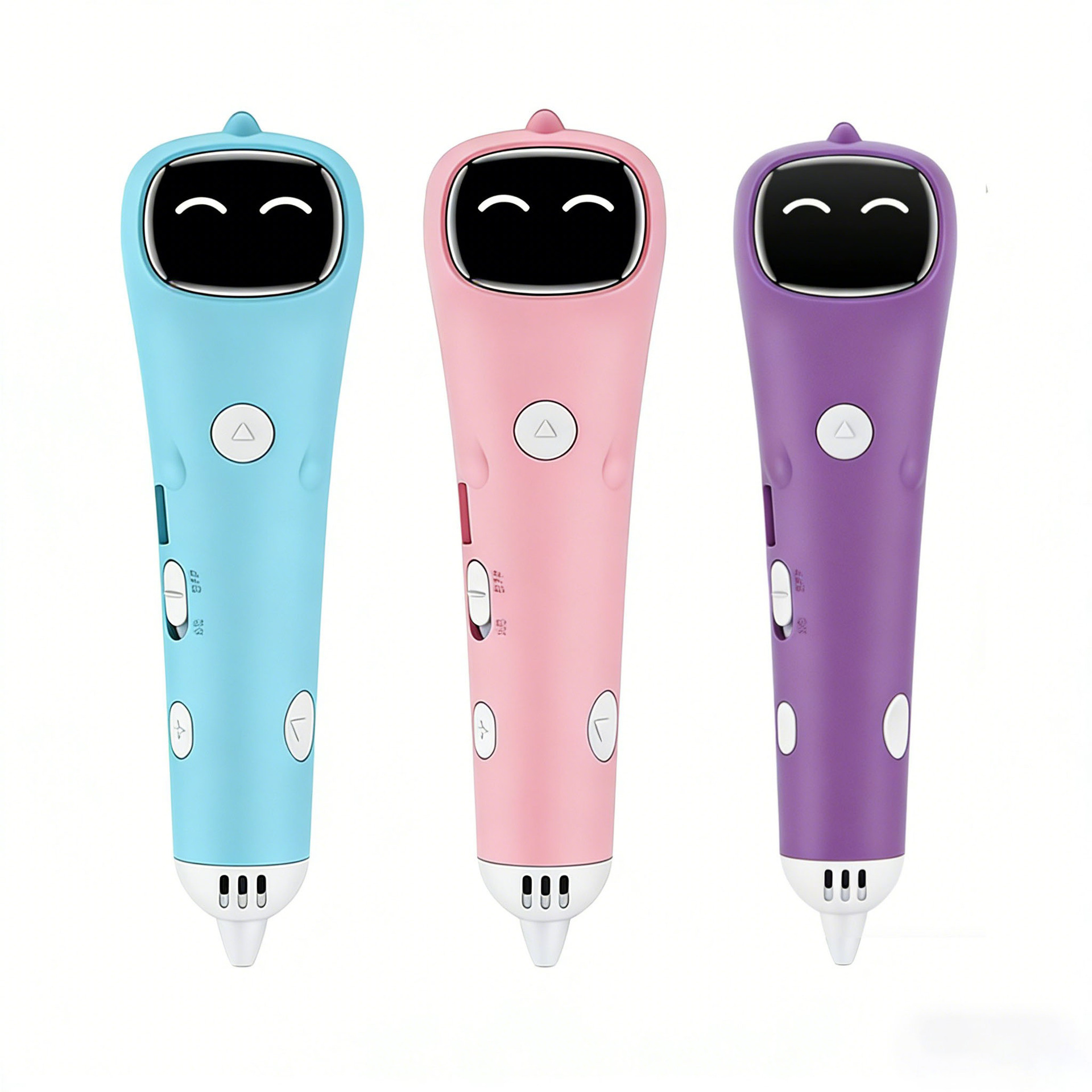 跨境热销 CE 认证充电款立体绘画笔工厂直供低温 3D 打印笔