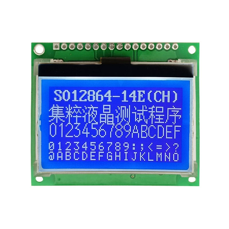 2.0-дюймовый LCD дисплей 12864 COG модуль Lotomat LCM с китайским шрифтом SPI последовательный экран