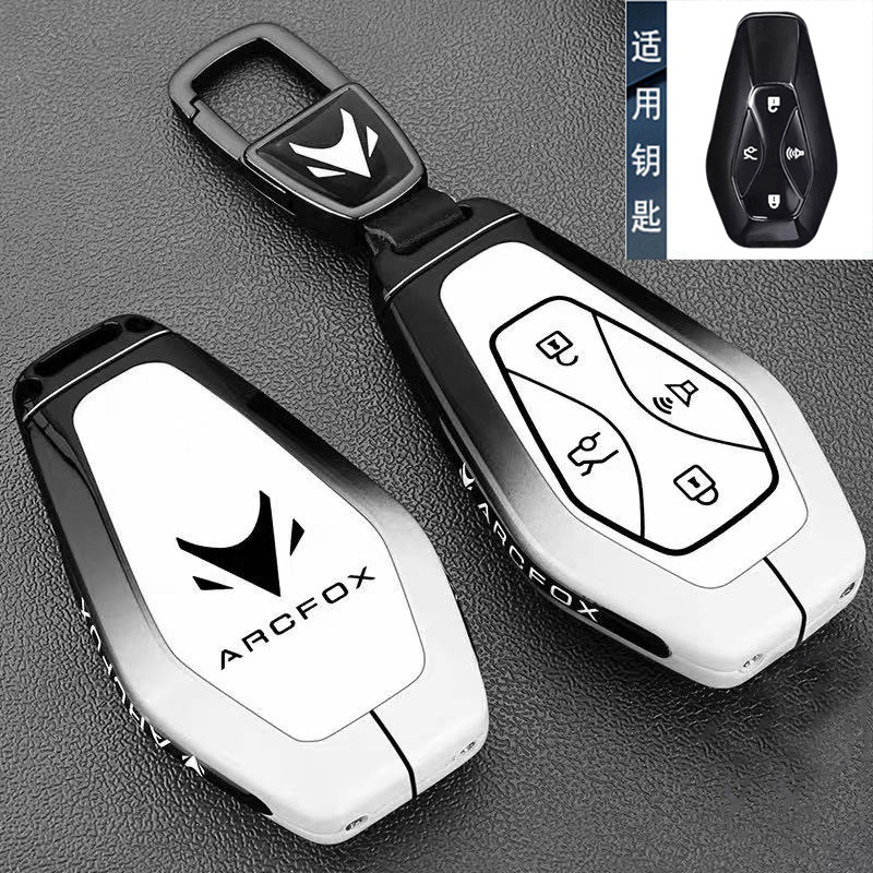 Suitable for BAIC Arcfox Alpha S5 key case, ARCFOX/S6 Koala S/T5/T6/S/T car key cover