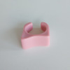 Fuchsia cute monster, design ring, wide color palette, 2023 collection, new collection, on index finger