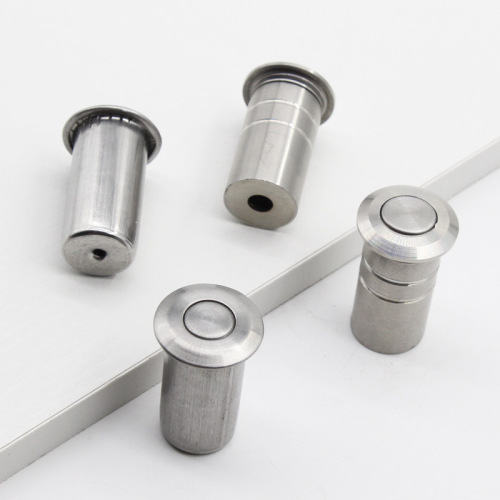 304 stainless steel dust protector, stainless steel pin dust cover, dust proof barrel, cover barrel, sand proof spring flat hole device