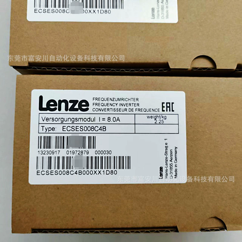 Инвертор LENZE/Lenz ECSES008C4B, новый, в упаковке, продажа со склада по выгодной цене.