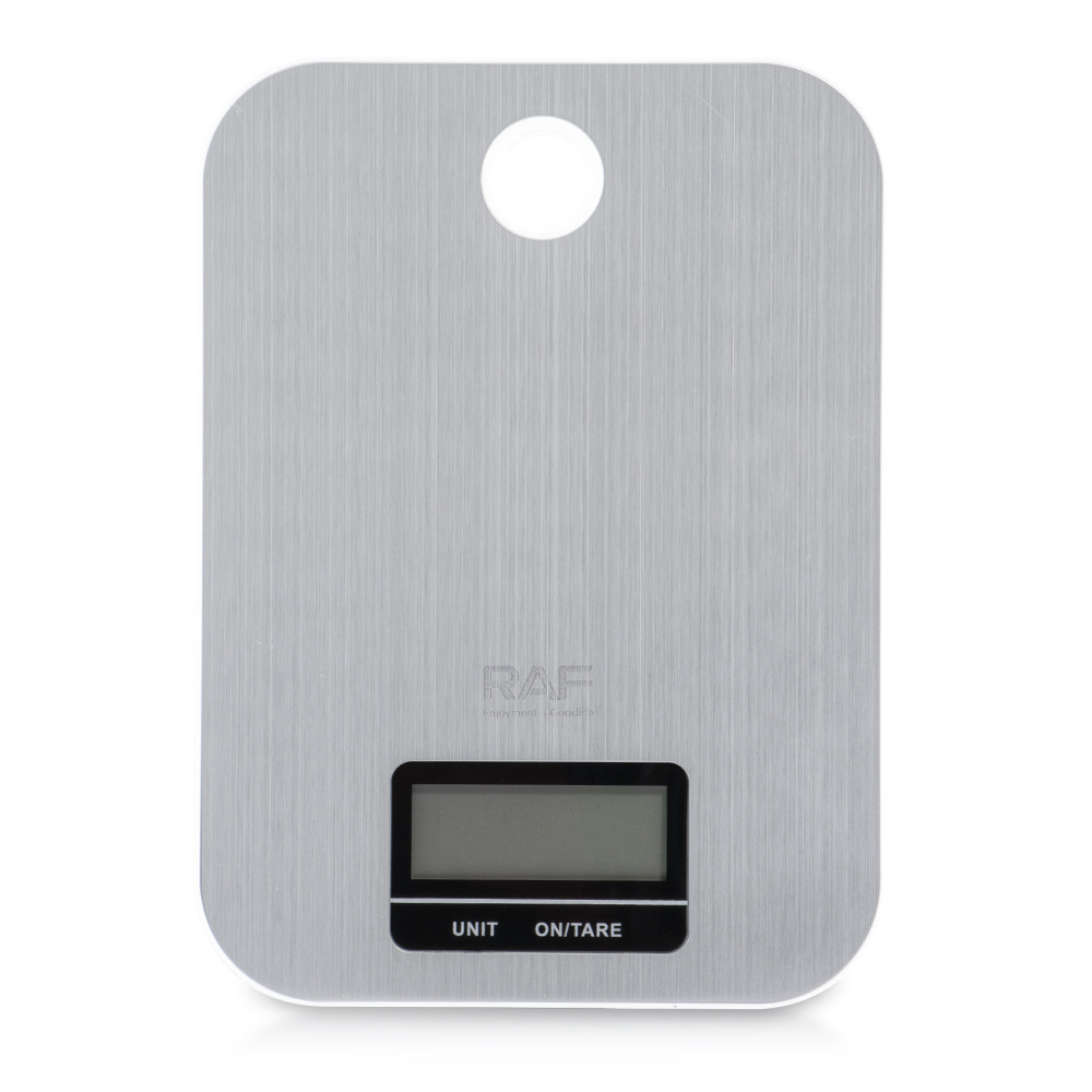 RAF cocina báscula de gramo báscula de café báscula electrónica pequeña báscula electrónica portátil báscula electrónica precisa función de pelado