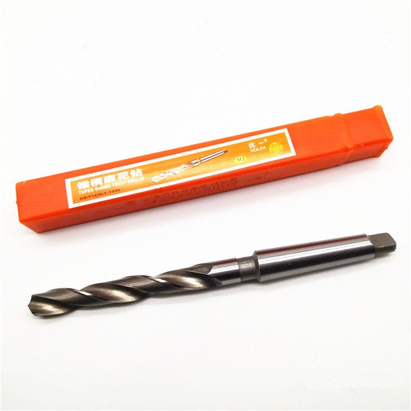 上海工具上工HSS高速钢加长锥柄钻头莫氏圆锥麻花钻头