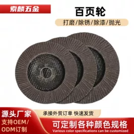 磨片、切割片;抛光轮;页轮、页片