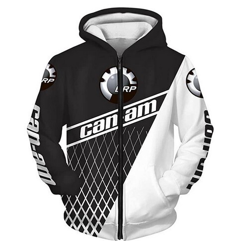 hoody with zipper