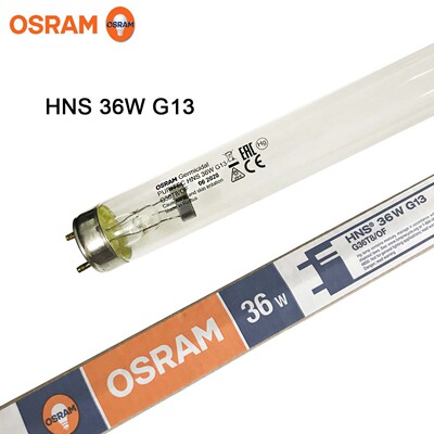 [欧司朗OSRAM 紫外除菌灯36W 空气净化灯 学校 工厂用紫外灯无臭氧]