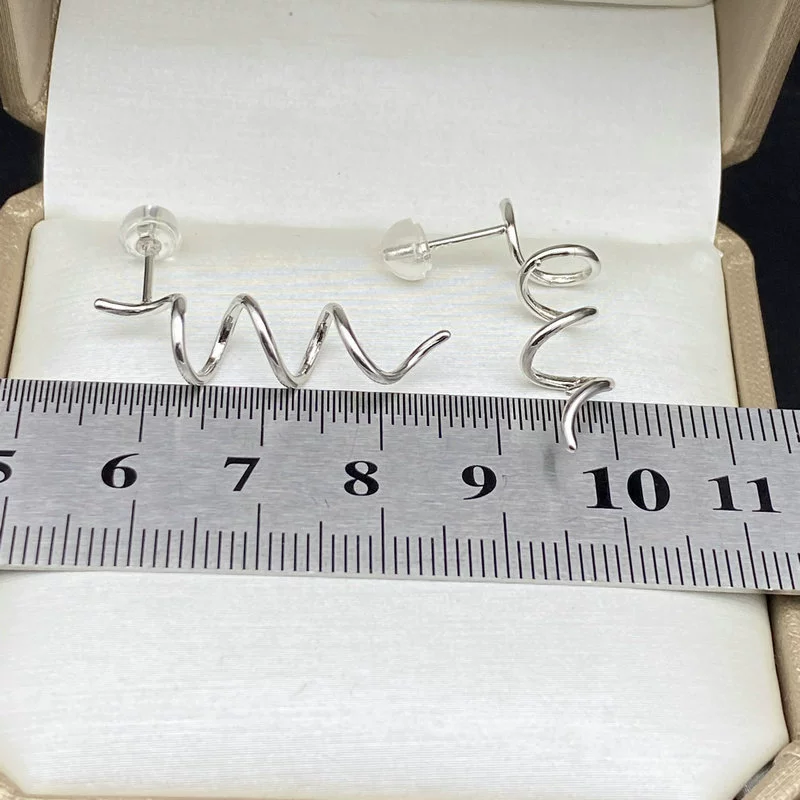 Серьги с жемчугом, аксессуары ручной работы, S925, серебро 925, корейский стиль