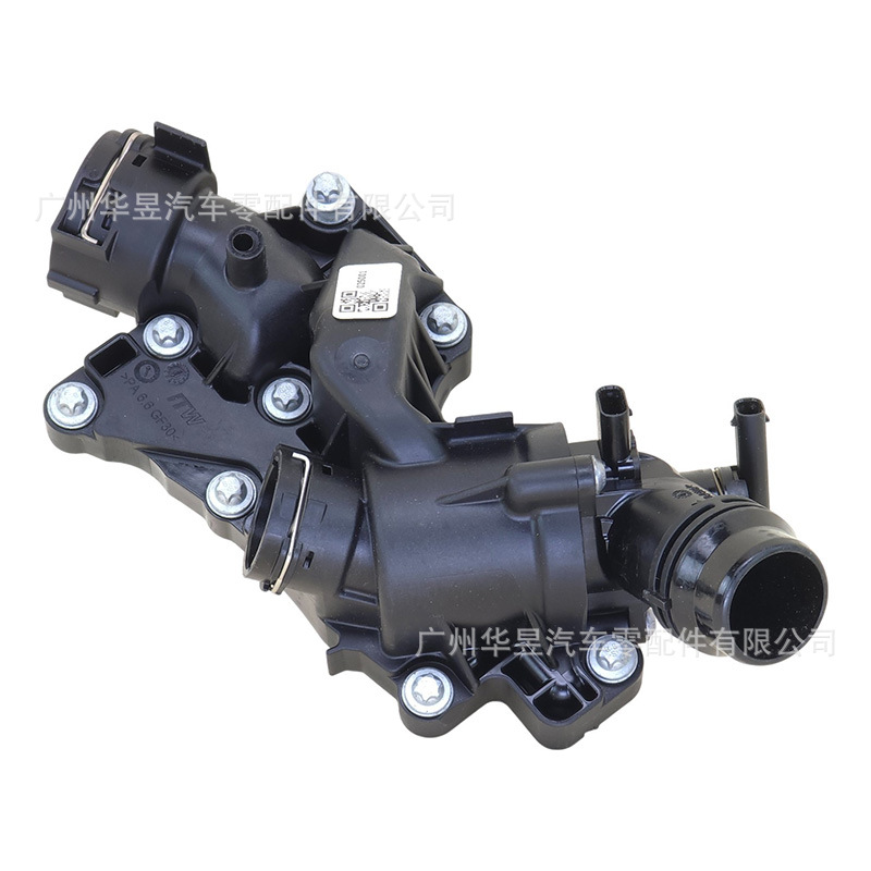 A2542003300 A2542034900 Is Suitable for Mercedes-Benz M254 Engine Thermostat Auto Parts Cross-Border