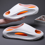 Men's Slippers Summer Outfit 2024 New Indoor Home Couple Non-Slip Slip Slippers Men's Sports Slippers