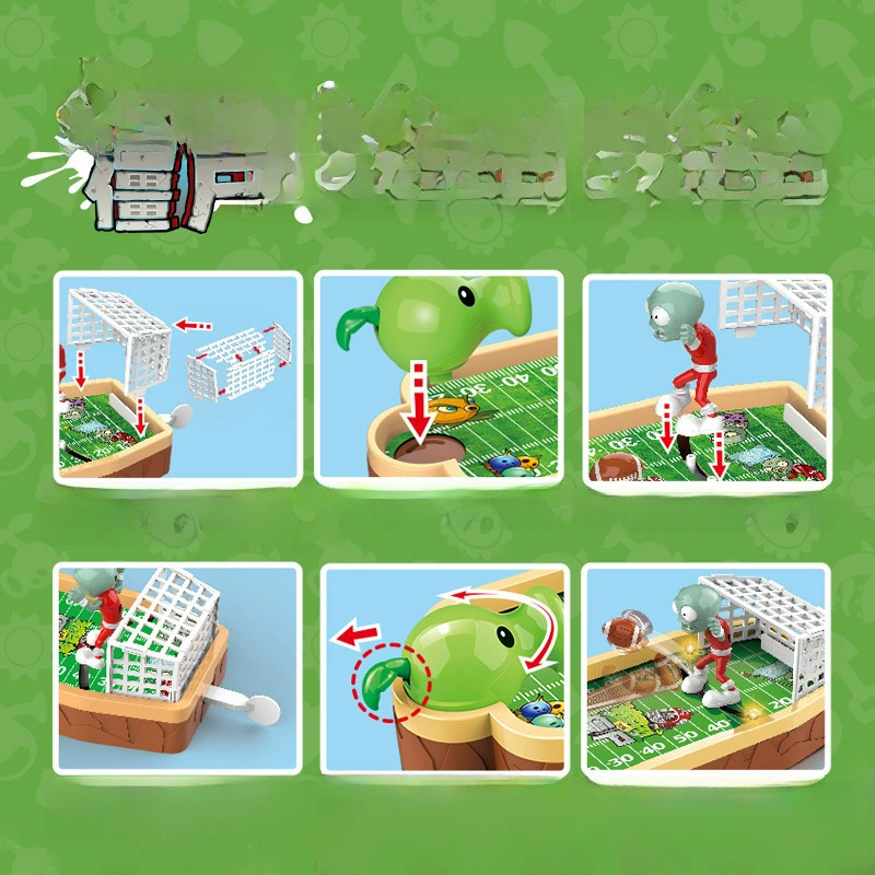 Table Plants vs. Zombies, интерактивная/action игра, игрушка, для детей и родителей