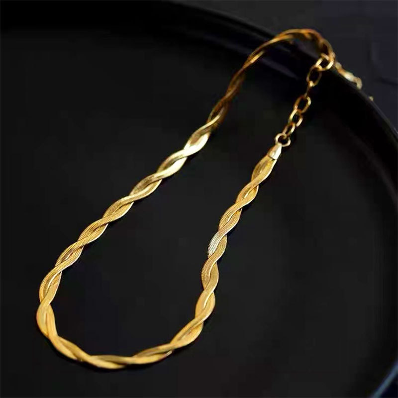 Trendy Gold Necklace