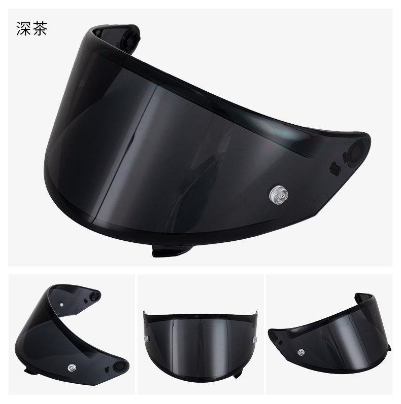 Motorcycle Helmet Nfr Lens Suitable for Helmet R2R Nfr Nx Nz Model Anti-Uv Safety Lens