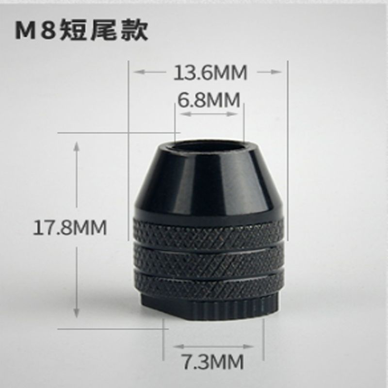 M 80000 Chuck corto (alto concéntrico)