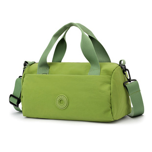 Handheld shoulder bag, universal purse, capacious nylon one-shoulder bag for mother and baby for traveling