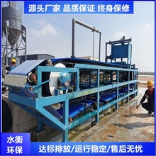 带式真空过滤机 快速有效的过滤脱水 真空皮带机 操作简单