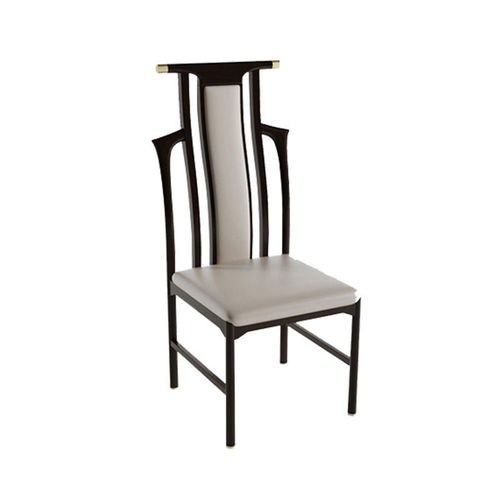 Solid Wood Dining Chair, Luxurious Chair for Home Use, Backrest Chair, Simple Modern Dining Chair, Hotel Chair, Soft Upholstered Café Chair, Leisure Chair