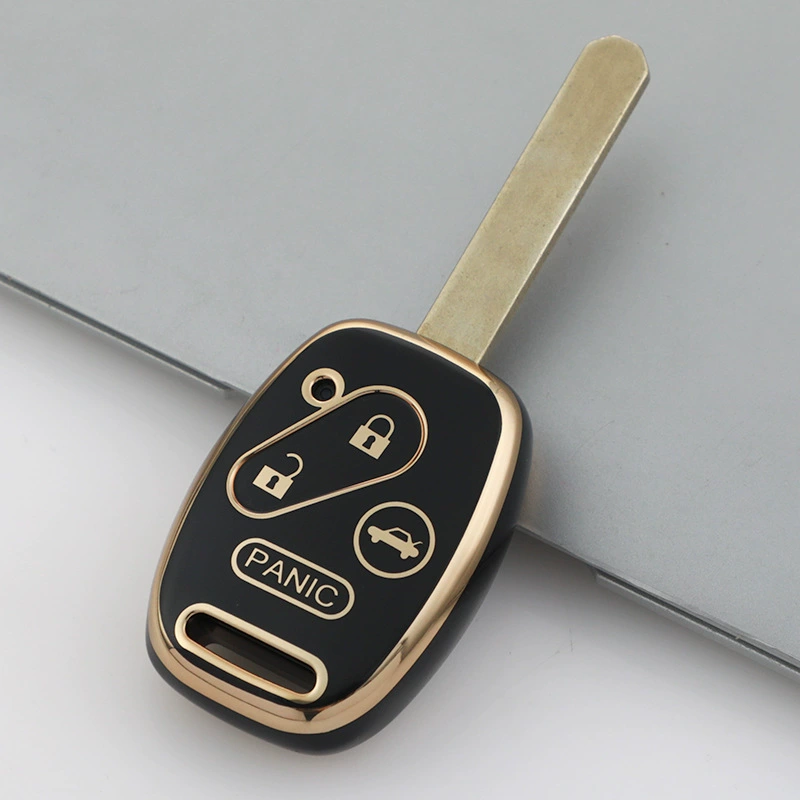 YHC Стильный Ключевой Пакет Чехол для Honda Accord, CRV, Odyssey, Fit - Совместим с 7-м и 8-м поколением