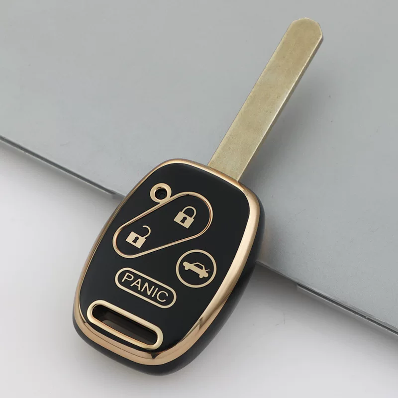 YHC Стильный Ключевой Пакет Чехол для Honda Accord, CRV, Odyssey, Fit - Совместим с 7-м и 8-м поколением