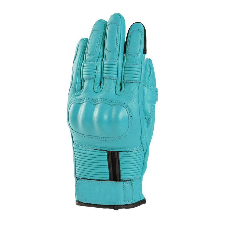 タッチスクリーン対応、二重手首制御、羊革製バイクグローブ、耐衝撃保護具、レーシングバイクグローブ