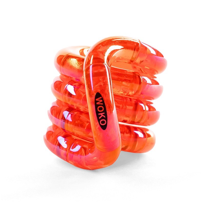 WOKO oficial genuino Twist Le gemas descomprimir artefacto de concentración TDAH entrenamiento de dedos cuerda de juguete
