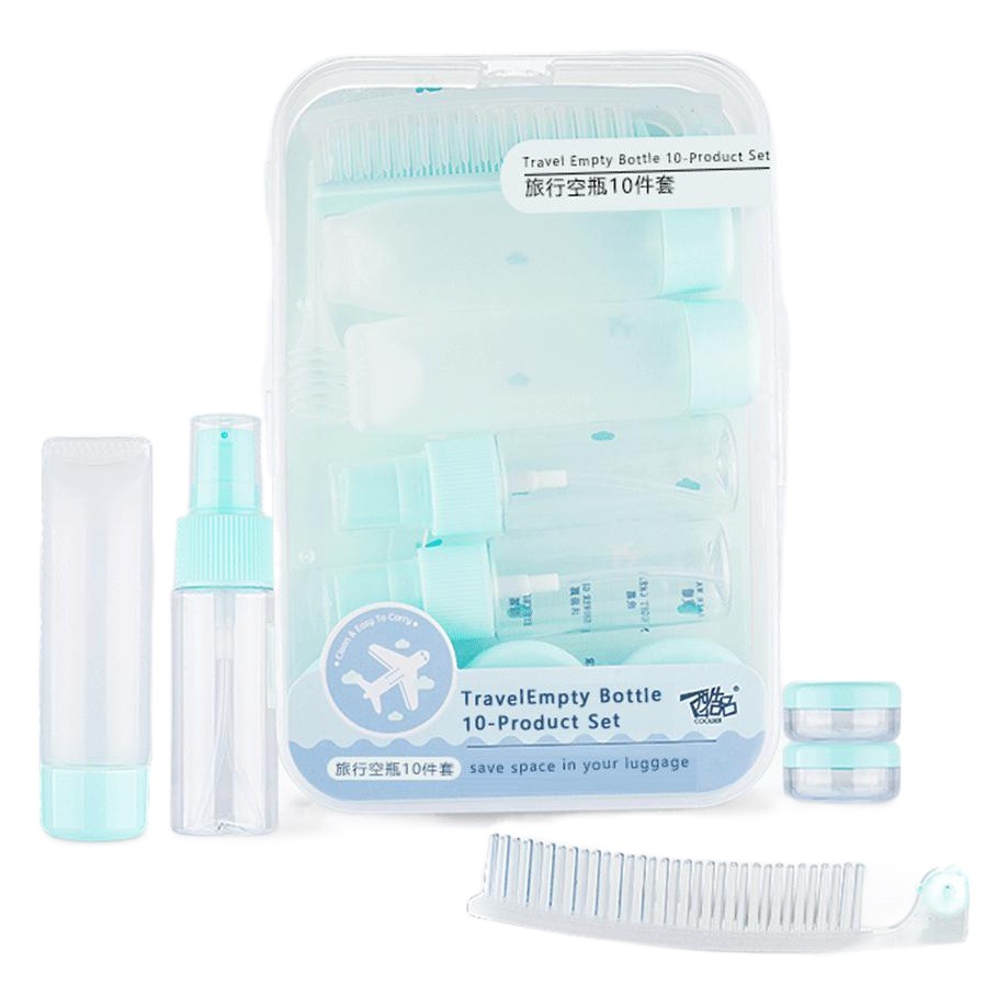 Viaje sub-botella vacía traje de vacío líquido cuidado de la piel botella cosmética portátil loción botella de spray fresco