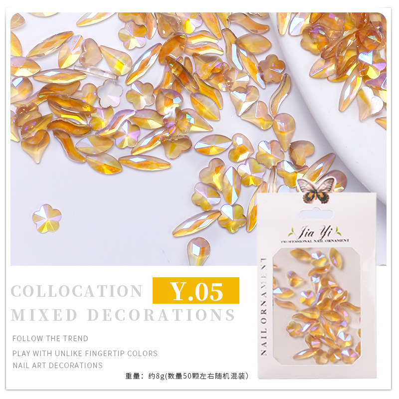 Decoraciones de la tarjeta de papel de Sol Rojo en línea Diamante pedo melocotón Flor de cinco pétalos arco que cambia de luz bolsa de amor Joyería de diamantes