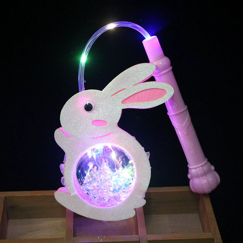 Handheld flashlight, cartoon starry sky, toy, wholesale