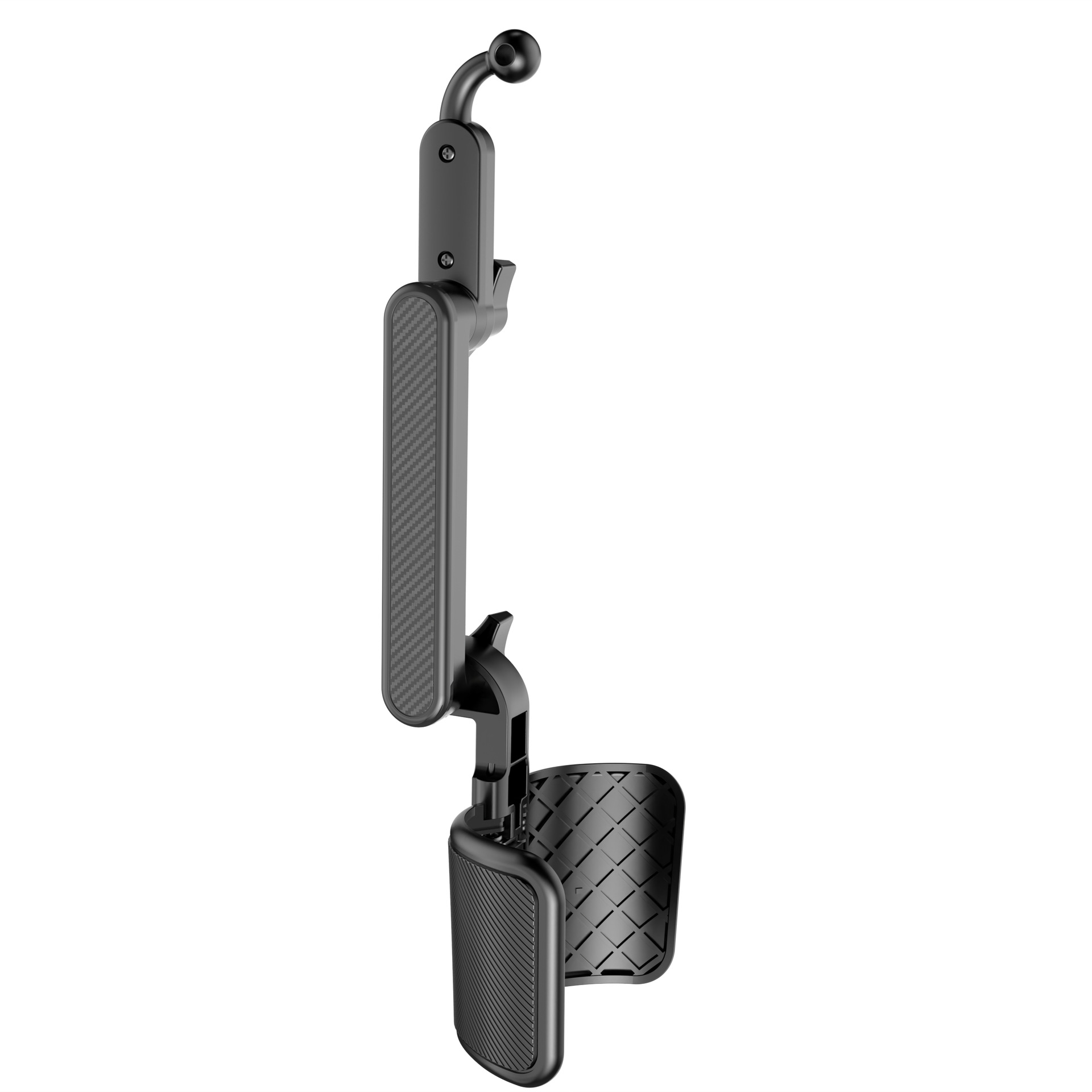 Car-mounted cup holder, foldable car cup holder, cup slot holder, folding cup rack