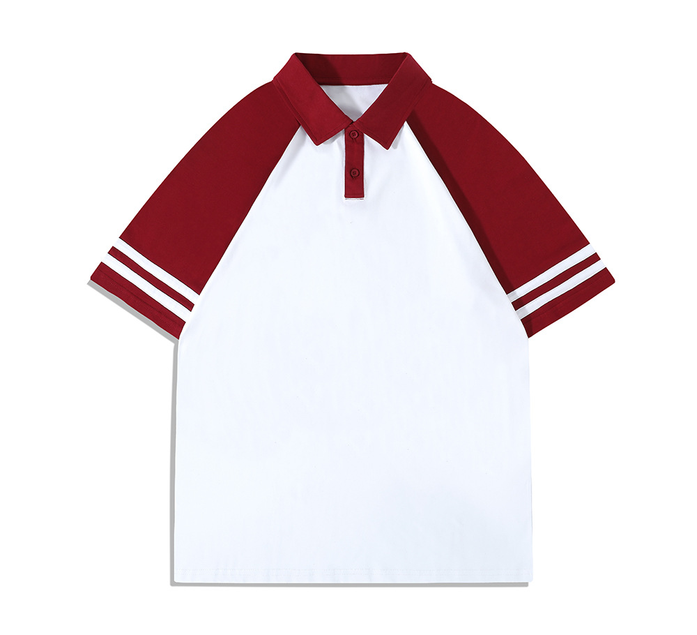 Camisas de trabajo de algodón 200G personalizadas, camisas culturales de doble palo con solapa de hombro, camisa polo, chaqueta suelta casual de primavera