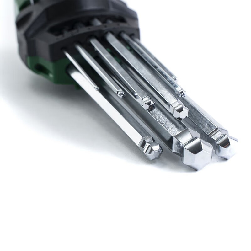 Sega SATA 05485 9 piezas de cabeza de bola alargada hexagonal interno conjunto