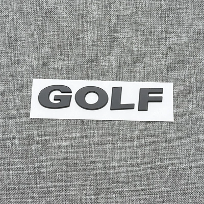 Golf 4Th Generation Front Car Logo: Car logo - golf