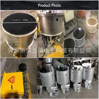 定制室内室外不锈钢小型水景喷泉涟漪设备水波器发生器震动设备喷