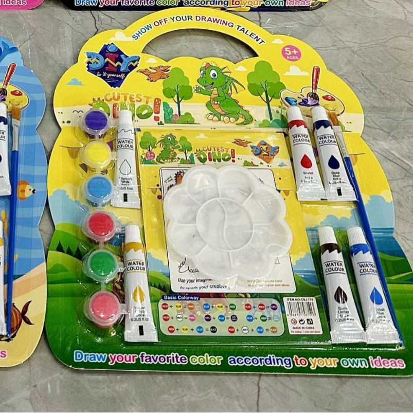 Set de Papelería Escolar Dibujos Animados para Estudiantes image 23