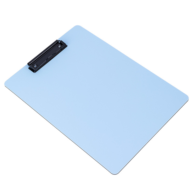 보드 클립 1개 - 파란색/A4 ★ 【델리 64502】