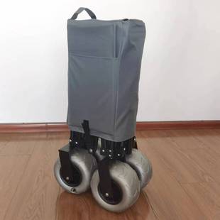 Outdoor Foldableing Car Camping Style Car Camping Style Cart Foldableing Large Wheel Small Pull Cart Balloon Wheel